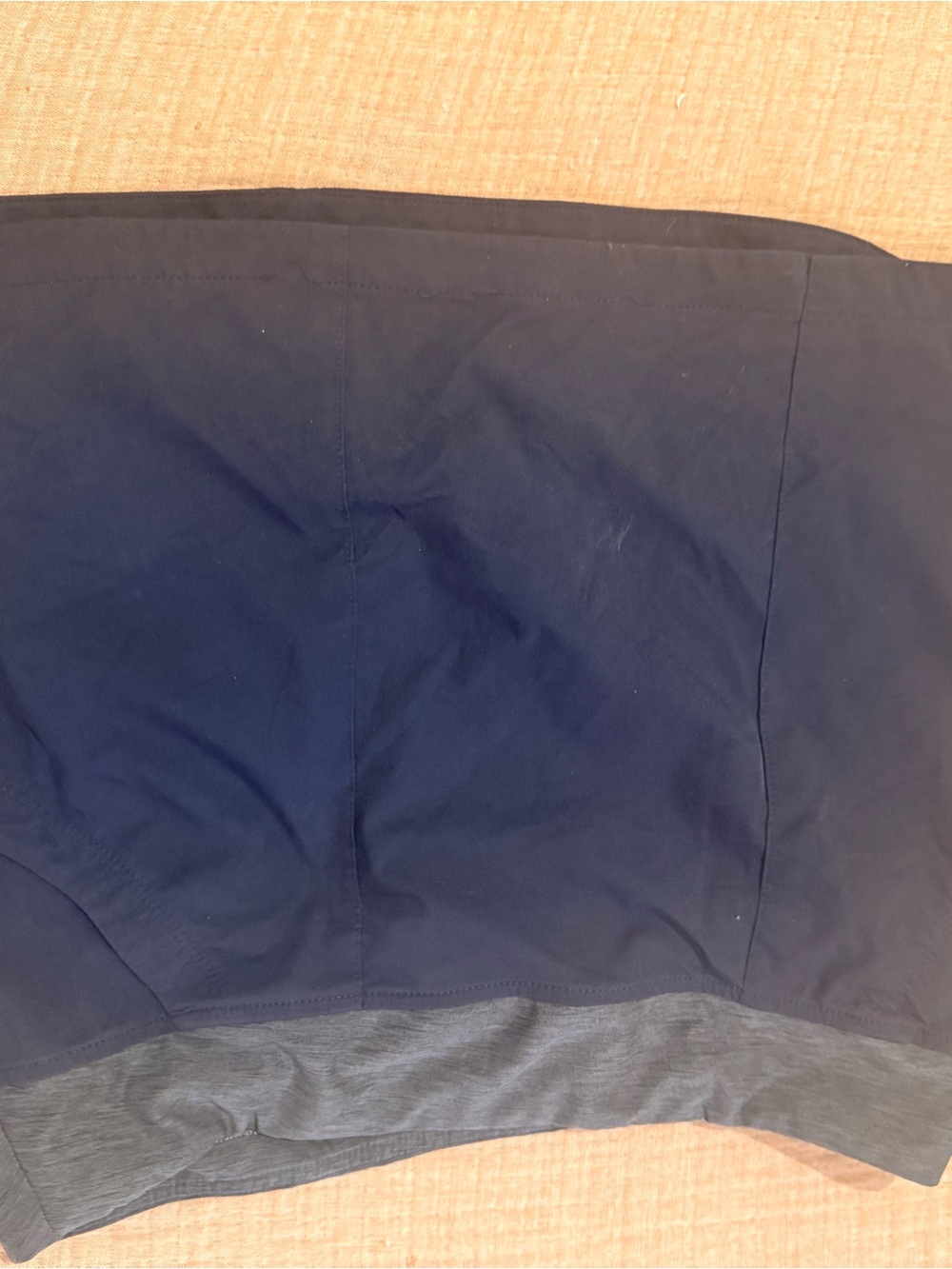 Helly Hansen Dark Blue Athletic Skort - Picture 4 of 4